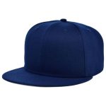 Plain Snapback Cap with Adjustable Strap | All Colors