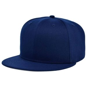 Plain Snapback Cap with Adjustable Strap | All Colors