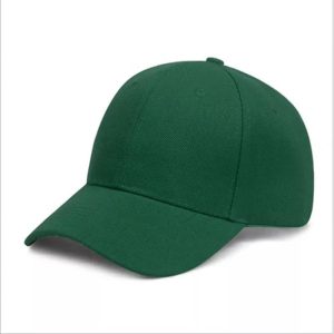 Wholesale High Quality Plain Curved Base Ballcap | Army Green