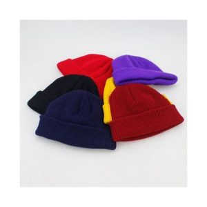 Wholesale Plain Mixed Color Headwarmer or Beanie | Wine, Navyblue, Royal Blue, Yellow, Red (All Colors)